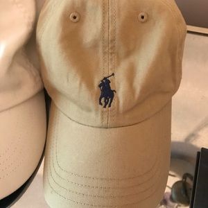 Ralph Lauren polo khaki hat